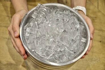 лёд пищевой: ЧИСТЫЙ ЛЁД!!! Производство и доставка льда по городу Бишкек. Пищевой