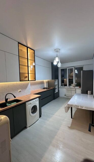 тоголок молдо фрунзе: 2 комнаты, 67 м², Элитка, 7 этаж, Евроремонт
