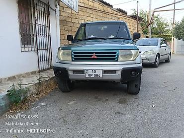 1.9 dizel motor: Mitsubishi Pajero Mini: 1.8 l | 2026 il 374384 km Ofrouder/SUV — 8