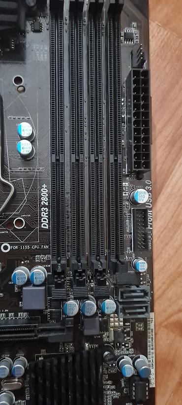 note 8 pro plata: Ana Platası ASRock Z77PRO3, İşlənmiş — 3
