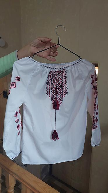Məktəbli forması, Qız üçün, 7 - 8 yaş, İşlənmiş