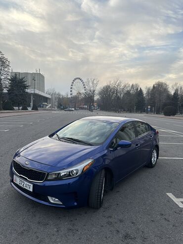 машина киа рио: Kia Forte: 2018 г., 2 л, Автомат, Бензин, Седан