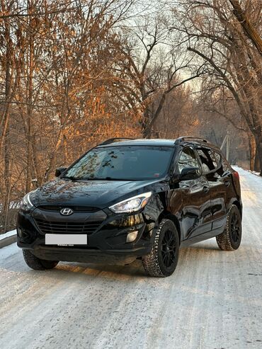 Hyundai: Hyundai Tucson: 2015 г., 2.4 л, Автомат, Бензин, Кроссовер