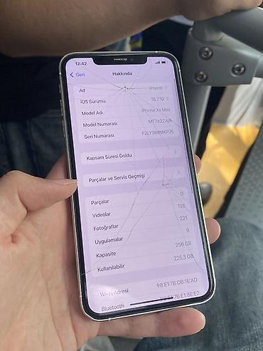 xs max iphone: IPhone Xs Max, 256 GB, Gümüşü, Qırıq — 3