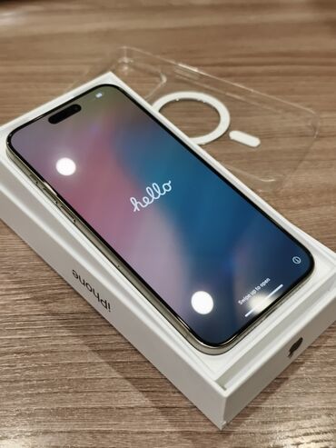 айфон э: IPhone 15 Pro Max, Б/у, 256 ГБ, Natural Titanium, Коробка, 87 %