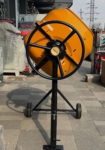 Другие инструменты: Бетоносмеситель ROLF TOP-210L - Тип: электрический гравитационный — 14