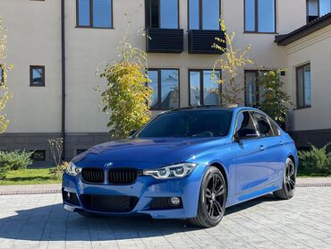 автомат бмв: BMW M3: 2018 г., 2 л, Автомат, Дизель, Седан