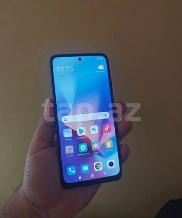 işdenmiş telfonlar: Redmi 10, 128 GB, Barmaq izi
