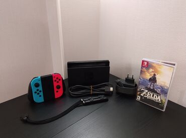 Nintendo Switch: Срочно! Nintendo Switch Б/у — 12 000 сом Продаю Nintendo Switch по