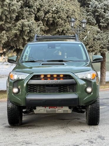 купить авто в аварийном состоянии: Toyota 4Runner: 2020 г., 4 л, Автомат, Бензин, Жол тандабас