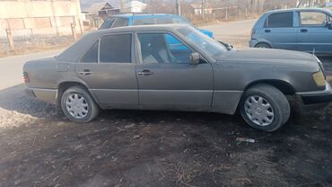 Mercedes-Benz: Mercedes-Benz W124: 1990 г., 2.3 л, Механика, Бензин, Седан