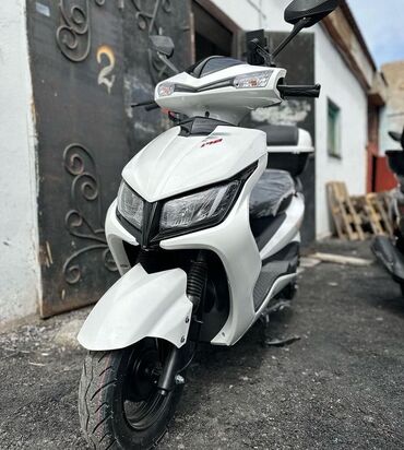 Скутеры: Макси скутер Aucma, 50 куб. см, Бензин, Новый, В рассрочку