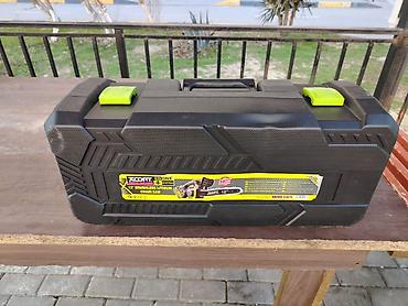 elektirik mişar: Xcort 12" Brushless Lithium Zəncirli Mişar – 21V sistem — 1