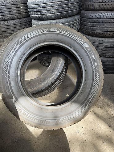 26560r18: Шины 265 / 60 / R 18, Лето, Б/у, Пара, Внедорожные (АТ/МТ), Корея, Hankook — 4