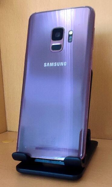 telefon sa 3 sim kartice: Samsung Galaxy S9, 64 GB, color - Purple