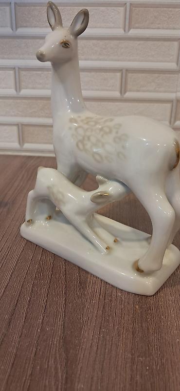 Heykəlciklər: Фарфоровые фигурки — 16