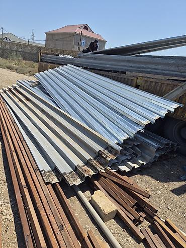corniy pol: Profil dam örtüyü üçün sinklənmiş metal vərəqlər - Material — 1