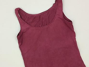 bordo: Top damski, rozmiar S — 1