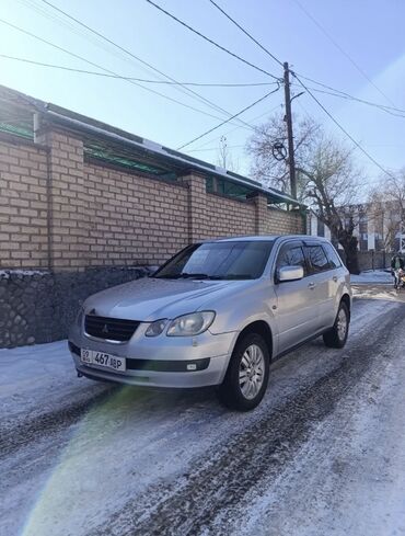 Mitsubishi: Mitsubishi Airtek: 2001 г., 2 л, Автомат, Бензин, Кроссовер