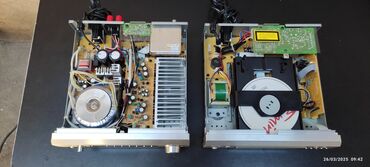 Musiqi mərkəzləri: Orginal DENON DRA-F101 & DENON DCD-F101 profisonal uslitel və sd — 21