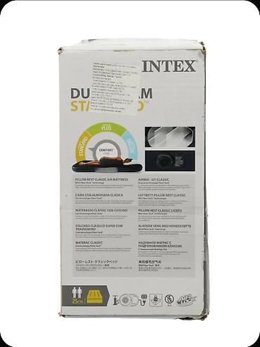 надувная кровать intex: Надувной матрас, Новый, Двуспальный, Intex, Платная доставка, длина - 203 см — 4