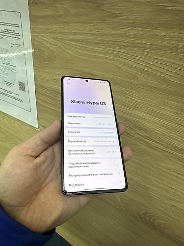Redmi: Redmi, Redmi Note 13 Pro, Б/у, 512 ГБ, цвет - Черный, 2 SIM — 8