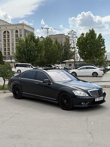 Продажа авто: Mercedes-Benz S-Class: 2006 г., 5.5 л, Автомат, Бензин — 6