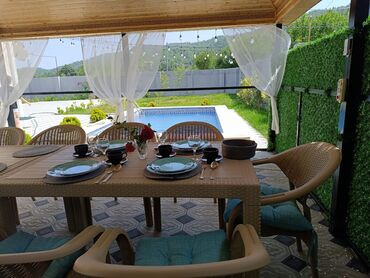 Günlük kirayə evlər: 150 kv. m, 3 otaqlı, Kombi, Kanalizasiya, Artezian quyusu — 14