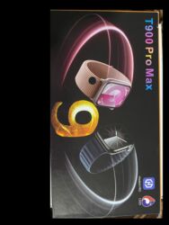 bluetooth клавиатура бишкек: Смарт-часы T900 Pro Max Основные возможности: - Цветной полноэкранный