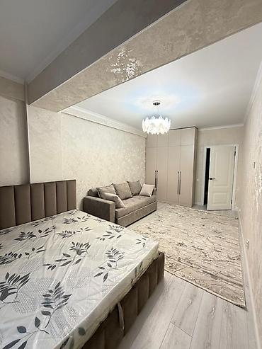 Үй жана бакча: Уктоочу бөлмө гарнитуру, Жаңы, Эки кишилик керебет, түсү - Саргыч боз — 2
