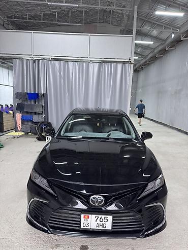 с4 2: Toyota Camry: 2020 г., 2.5 л, Автомат, Бензин, Седан — 1