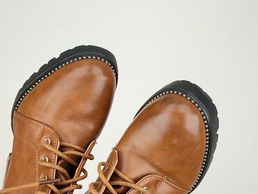 Botki: Botki damskie, rozmiar 38 — 5