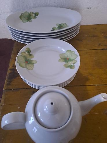 Чайники: Фарфоровые чайные сервизы и заварочные чайники с ручной росписью — 15