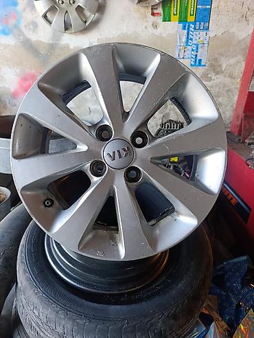 qolf 4 ehtiyyat hissələri: Orginal kia rio diskisi 4 eded R15 ideal vezyetde — 1