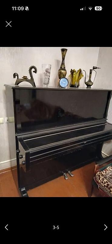 Музыкальные инструменты: Piano – “Kuban” (Краснодар istehsalı), upright model razılaşma yolu — 3
