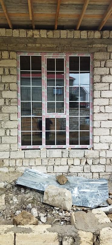 Plastik qapılar: Yeni Plastik qapı 70x200 sm Zamok və çərçivə ilə, Zəmanətli, Ödənişli quraşdırma, Ödənişli çatdırılma — 17