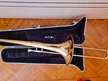 truba: BACH TROMBON U.S.A IDEAL VAZIYYATDA!!! YALNIZ FIKRI CIDDI WAXSLAR — 4
