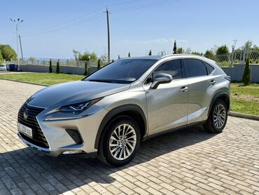 Lexus: Lexus NX: 2020 г., 2.5 л, Вариатор, Гибрид, Кроссовер