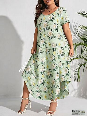 Haljine: Haljine za punije
Cena 1900
Vel. do 5xl
V14 — 1