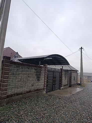 Продажа коттеджей и домов: Дом с большим навесом и хозяйственными постройками на огороженном — 18