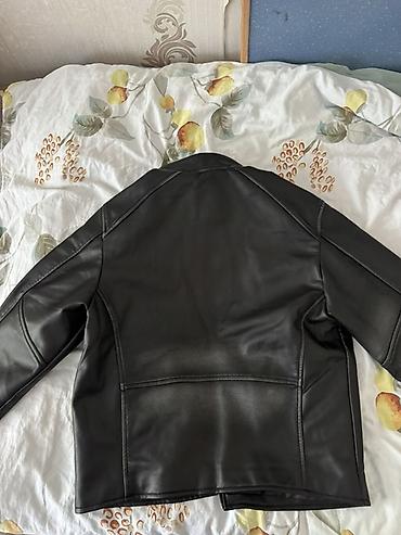 h m комбинезон: Мужская куртка H&M, модель в стиле мото-джекета. - Цвет: черный - — 3