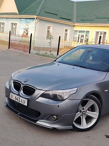 калганы: BMW 5 series: 2006 г., Бензин — 9