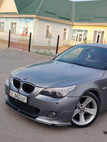 BMW: BMW 5 series: 2005 г., 2.5 л, Механика, Бензин, Седан — 2