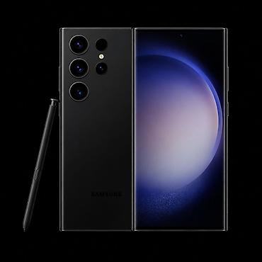стиральная машинка б: Samsung Galaxy S23 Ultra (черный) с S Pen - Экран 6.8", Dynamic — 1