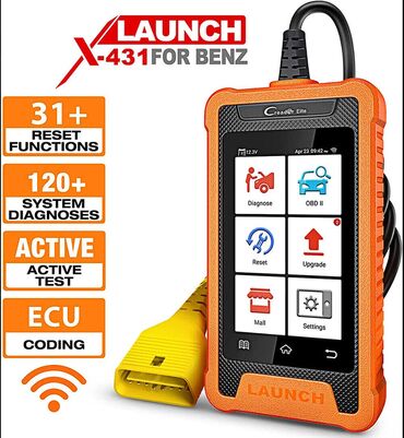 Alati za automobile: LAUNCH X-431 za Mercedes BENZ – profesionalni dijagnostički skener — 1