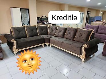 metbex mebelleri sekilleri ve qiymetleri: Künc divan, Qonaq otağı üçün — 1