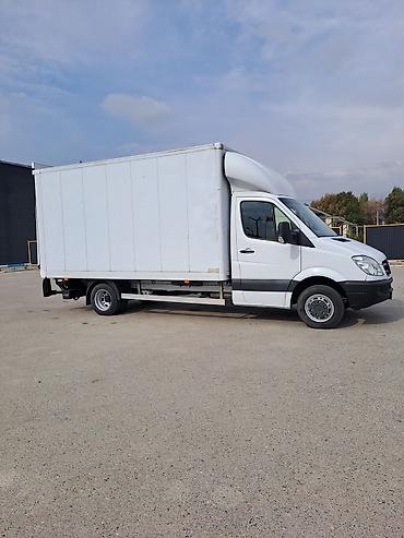 тюнинг на авто: Mercedes-Benz Спринтер: 2008 г., 2.2 л, Автомат, Дизель, Фургон — 3