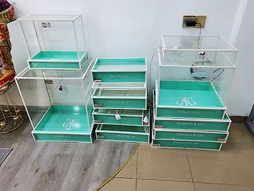 qutu satışı: Xonça modeli 10ədəd işqlı modellər - Brend üslubunda “Tiffany & — 1