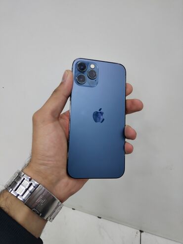 iphone 11 256 gb qiymeti: IPhone 12 Pro, 256 GB, Deep Purple