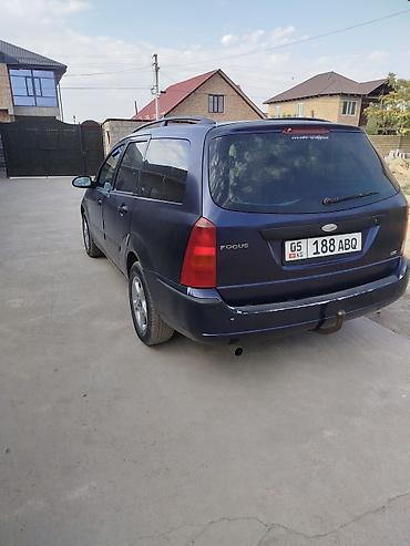 e34 4 4: Ford Focus: 2003 г., 1.6 л, Универсал — 7